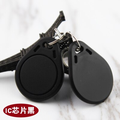 1000pcs 13.56MHz IC M1 S50 Keyfobs ± ׼  RFID Ű δ ī ū ⼮  Ű ü ABS 